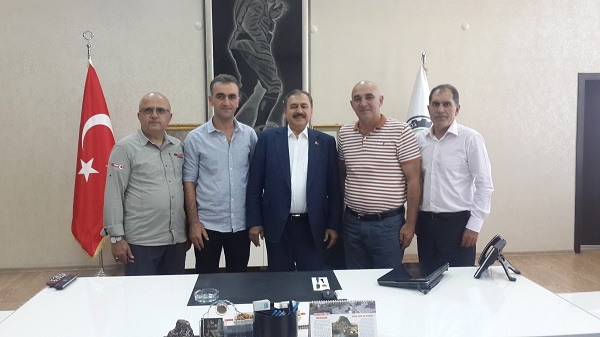 MİLLETVEKİLİ SAYIN PROF.DR.VEYSEL EROĞLU, MÜHSÜRLER’İ ZİYARET ETTİ